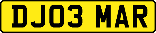 DJ03MAR