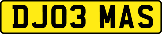DJ03MAS