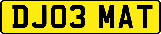 DJ03MAT