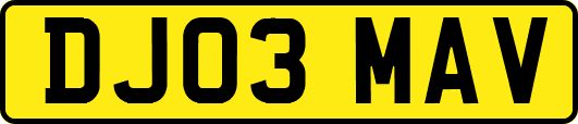 DJ03MAV