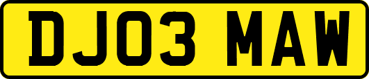 DJ03MAW