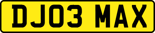 DJ03MAX