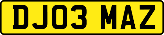 DJ03MAZ
