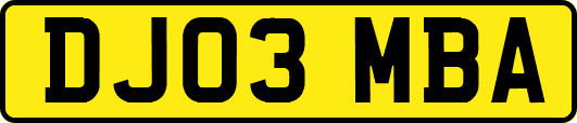DJ03MBA
