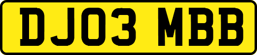 DJ03MBB