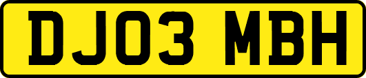 DJ03MBH