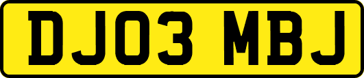 DJ03MBJ