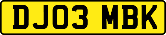 DJ03MBK