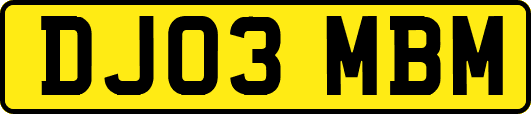 DJ03MBM