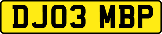 DJ03MBP