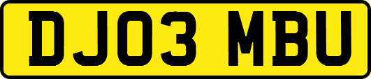 DJ03MBU