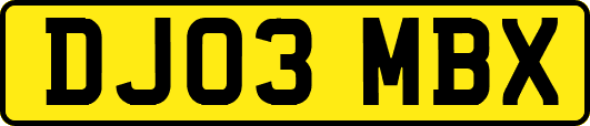 DJ03MBX