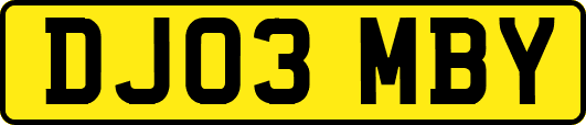 DJ03MBY