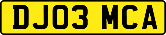 DJ03MCA
