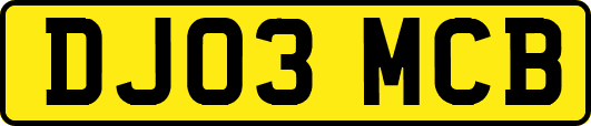 DJ03MCB