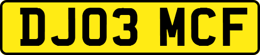 DJ03MCF