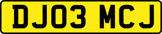 DJ03MCJ