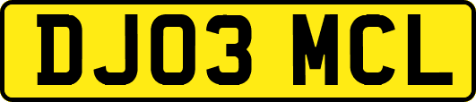 DJ03MCL