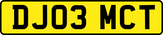 DJ03MCT