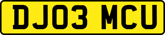 DJ03MCU