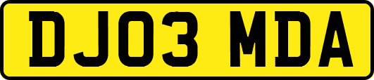 DJ03MDA
