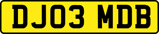DJ03MDB