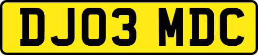 DJ03MDC