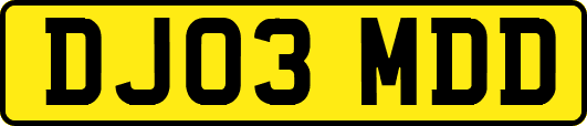 DJ03MDD