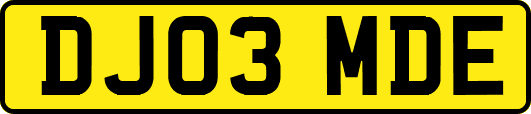 DJ03MDE