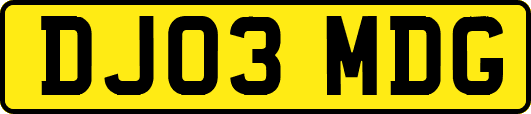 DJ03MDG