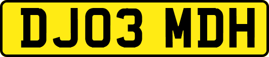 DJ03MDH