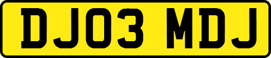 DJ03MDJ