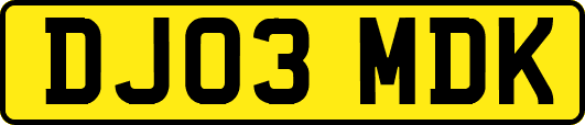 DJ03MDK