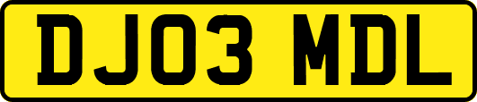 DJ03MDL