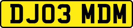 DJ03MDM