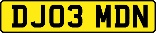 DJ03MDN