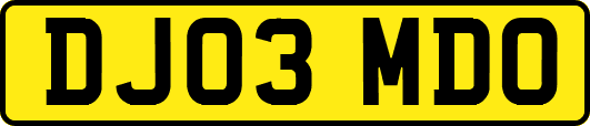 DJ03MDO