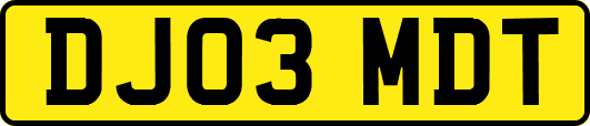 DJ03MDT