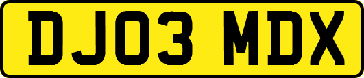 DJ03MDX