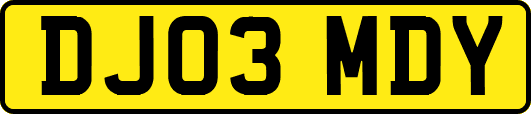 DJ03MDY