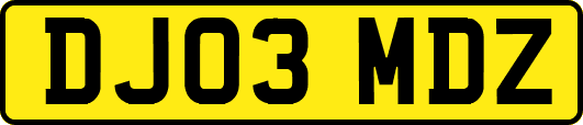 DJ03MDZ