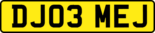 DJ03MEJ