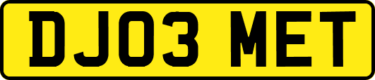 DJ03MET