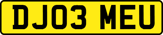 DJ03MEU