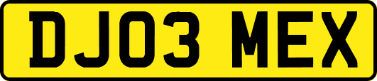 DJ03MEX