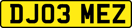 DJ03MEZ