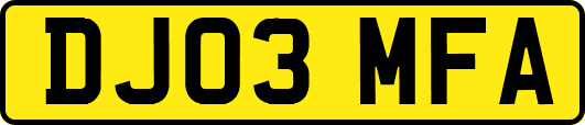 DJ03MFA