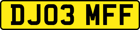 DJ03MFF
