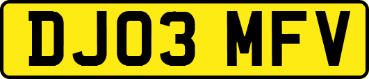 DJ03MFV