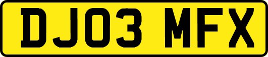 DJ03MFX
